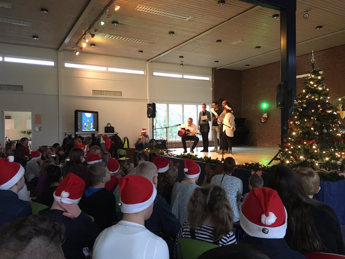 Kerstfeest op de Meentschool!