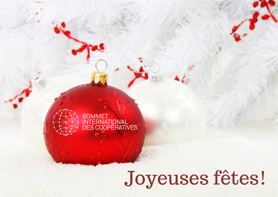SommetInterCoop's tweet photo. De la part de toute l'équipe du Sommet, nous vous souhaitons de très joyeuses fêtes! #coops #SICOOP16 https://t.co/LQhPUFzH3p