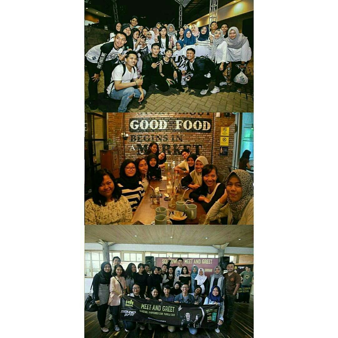 Happy 1st anniv soundwavefans dimanapun kalian berada😘 ttep kompak &amp; setia trus sama kita ya!! Wish kalian apa nih?