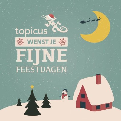 Wij wensen je fijne feestdagen!