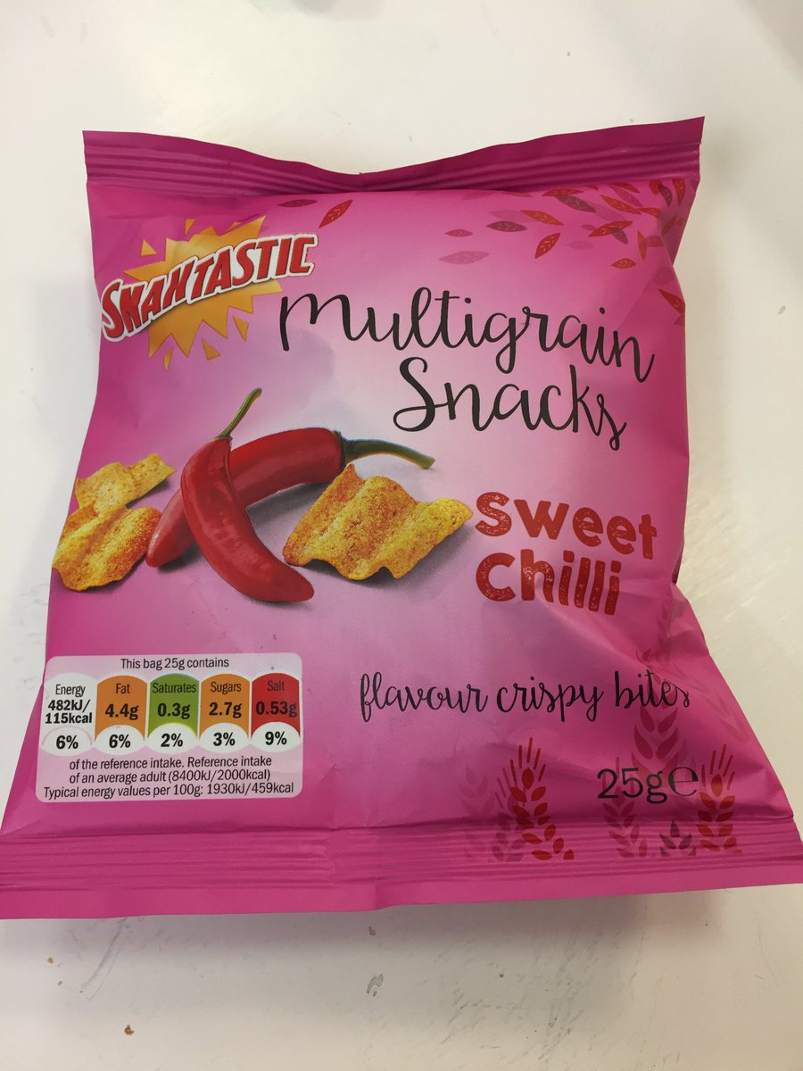 SorchaMRC's tweet photo. @AldiUK I think your sweet chilli multigrain snacks may my greatest find this year #snaktastic #theyactuallyare #whoneedswalkers https://t.co/DUN9QCUeuu