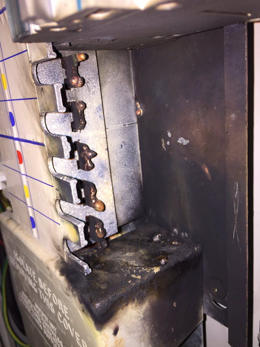 Please make sure your electrician is properly experienced. Just because they say their qualified doesn't mean they know what their doing.