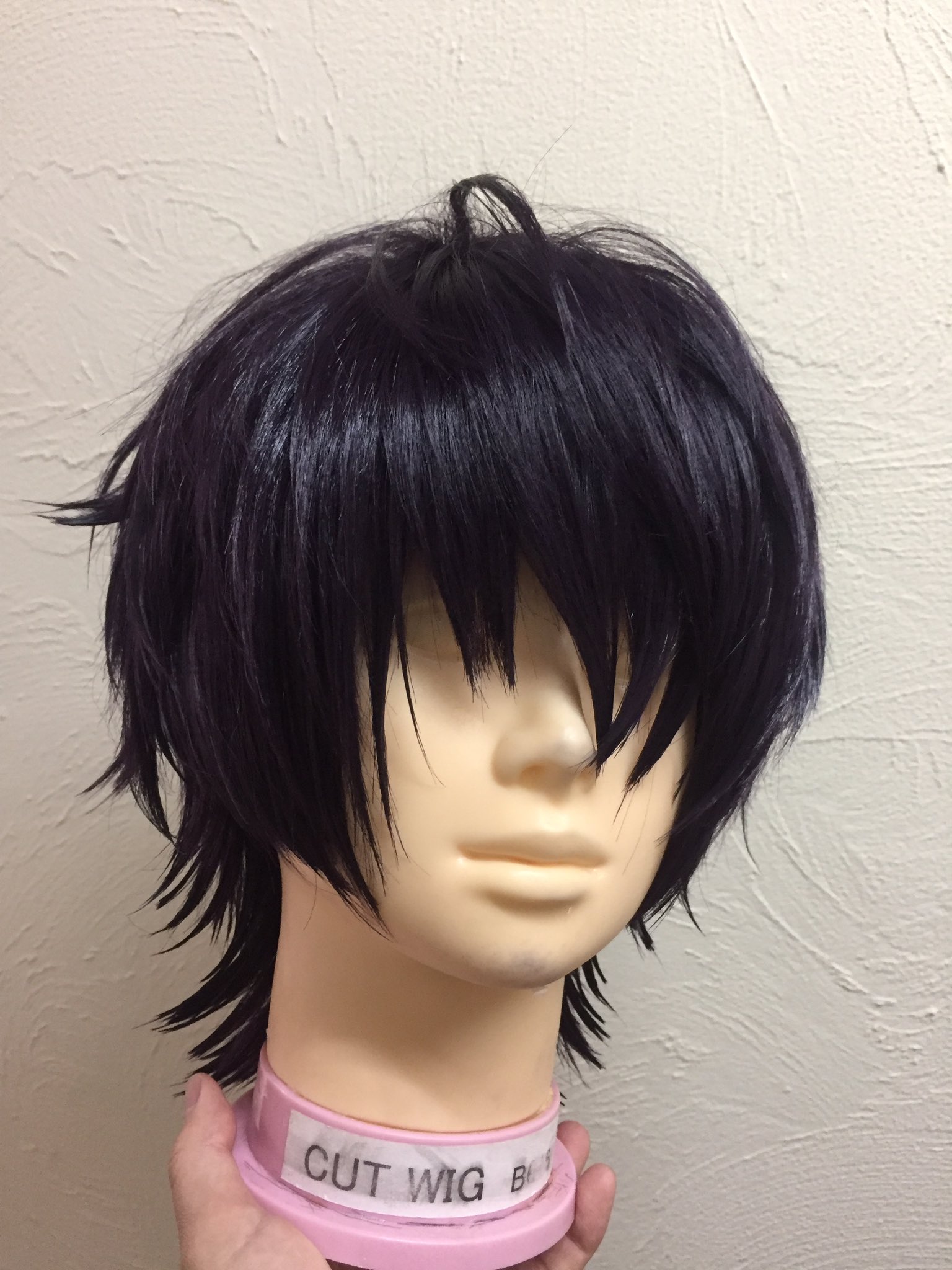 銀魂 高杉 コスプレウィッグ 銀魂 高杉晋助 少年 コスプレウィッグ｜cosonsenコスプレ通販