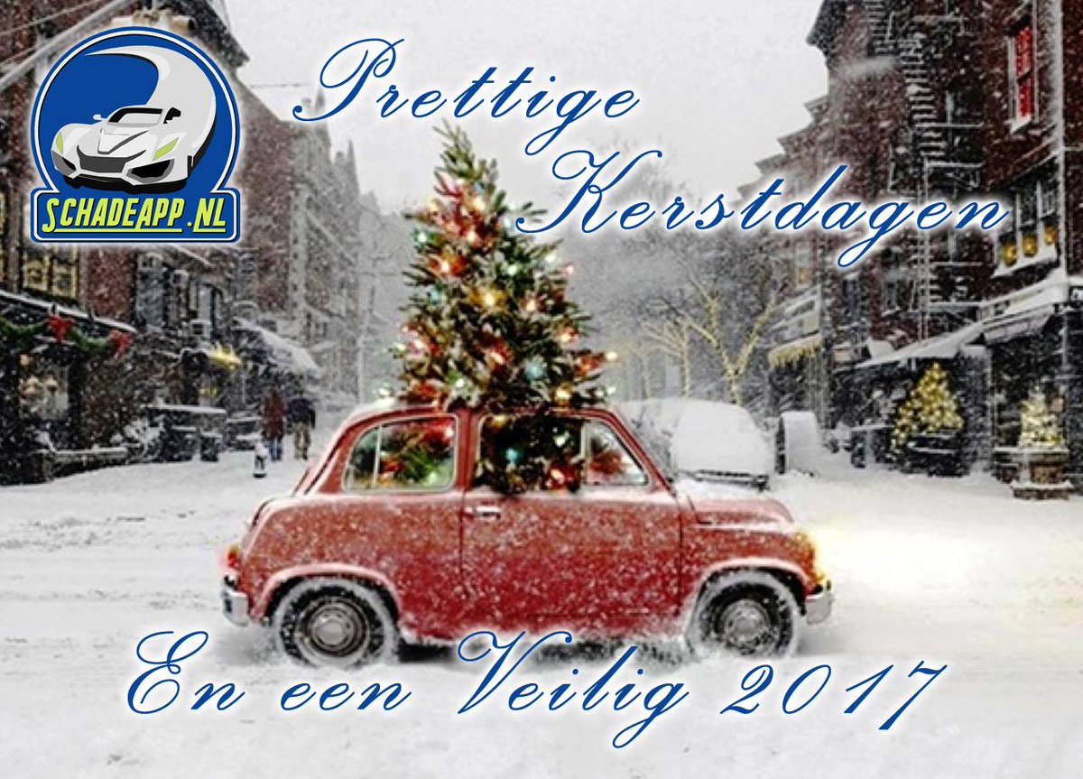 schade_app's tweet photo. Het team van @schade_app wenst u prettige kerstdagen en natuurlijk een veilig 2017 toe. https://t.co/2n1mjJMSWT