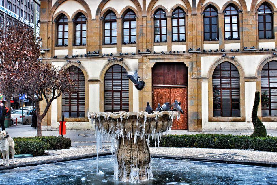 Çorum donuyor...#corum Fotograf: Emine Toz