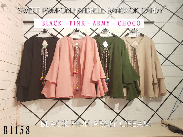 ulfahstore's tweet photo. B1158 bahan bubble panjang 60cm fit m sampai L 93rb. Order? Cek bio;;) follow ig: ulfahstore https://t.co/1L6Bosq6G1