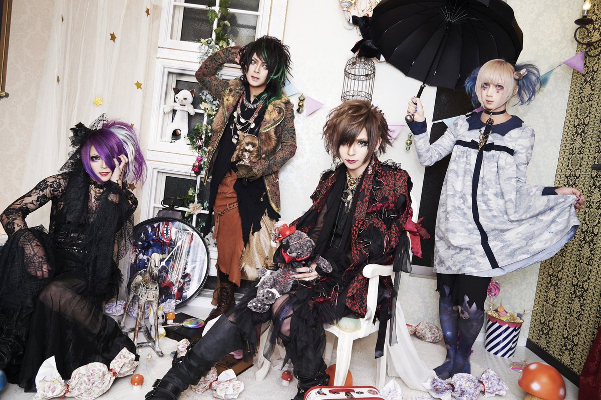 トキノキト Tokinokito 2 New Maxi Singles Release News Monochrome Heaven