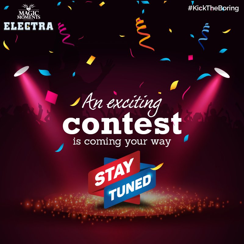 M2Electra's tweet photo. For all the #contest freaks out there, stay tuned to this page.....Something big &amp; exciting is coming your way!

#ChristmasContest #Party https://t.co/EfyUHBtlER
