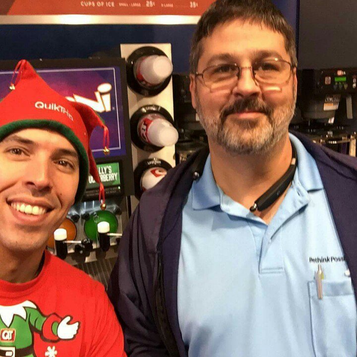 Hunts4Truth's tweet image. #quiktripelf is on day 11 of gift giving at the qt next to i575 in Barrett. @quicktrip