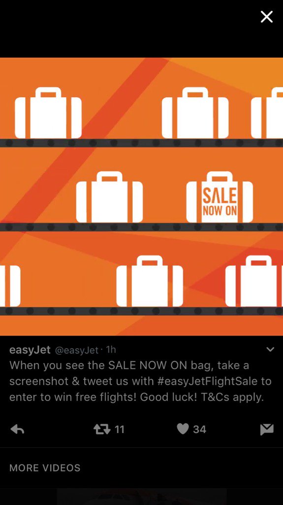 theswatts's tweet photo. #easyJetFlightSale fingers crossed! https://t.co/GaLCyw21Cp
