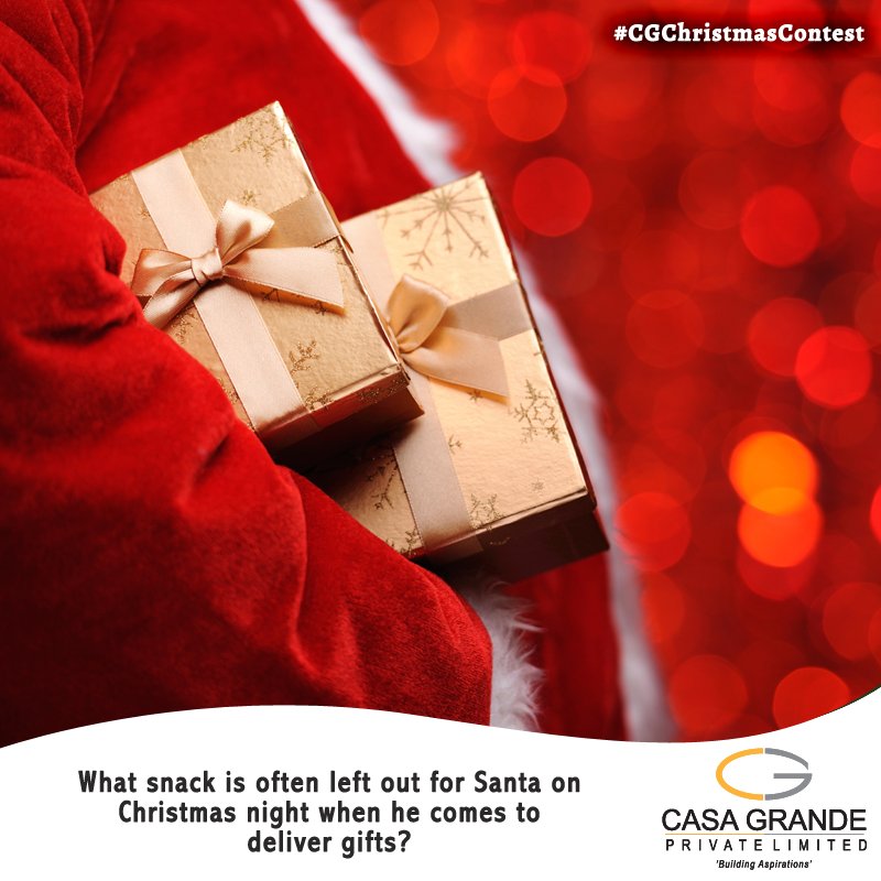 casagrandhomes's tweet photo. Break it up and dunk it in! :D Comment the answer below and be a part of our Lucky Draw!

#CGChristmasContest #ContestAlert https://t.co/sFICHDaF65