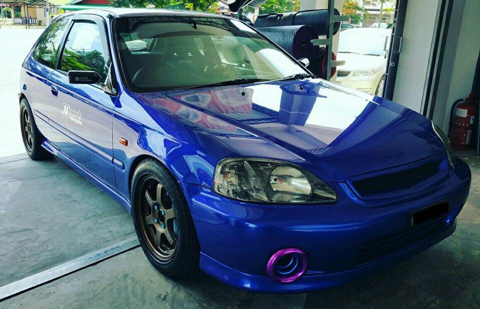 MalaysianHonda's tweet photo. Perfecto 💙 #EK9 #B18cR #240hp https://t.co/bx8KpQ8uZU