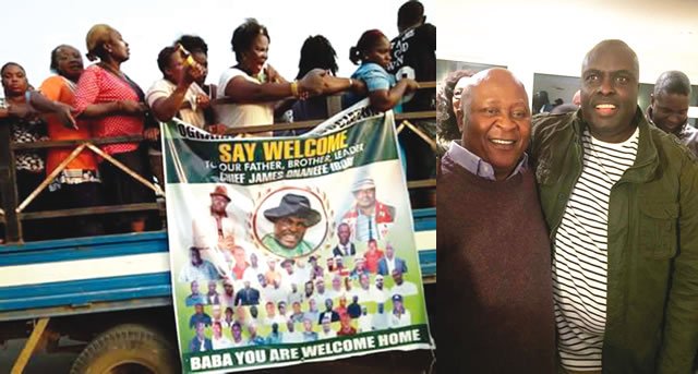 MobilePunch's tweet photo. Nigerians condemn celebration of Ibori’s release https://t.co/41UVVsfa22 https://t.co/NbDTtikT9s