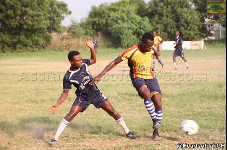 HeartsofOakSC's tweet image. #Phobia triumph over Miracle SC. Pictures via @HeartsOfOakGH
