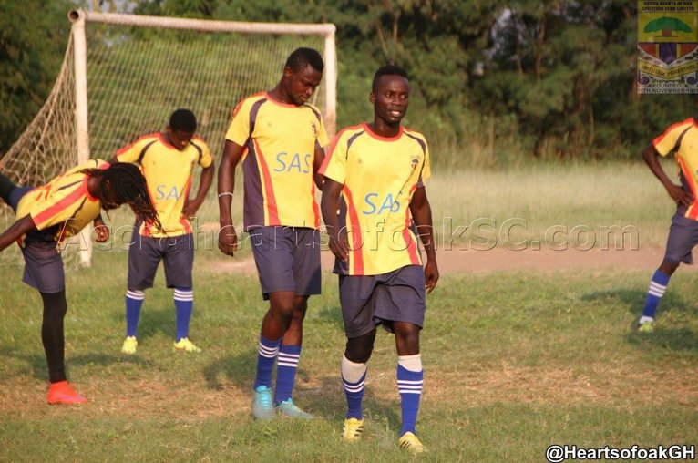 HeartsofOakSC's tweet image. #Phobia triumph over Miracle SC. Pictures via @HeartsOfOakGH