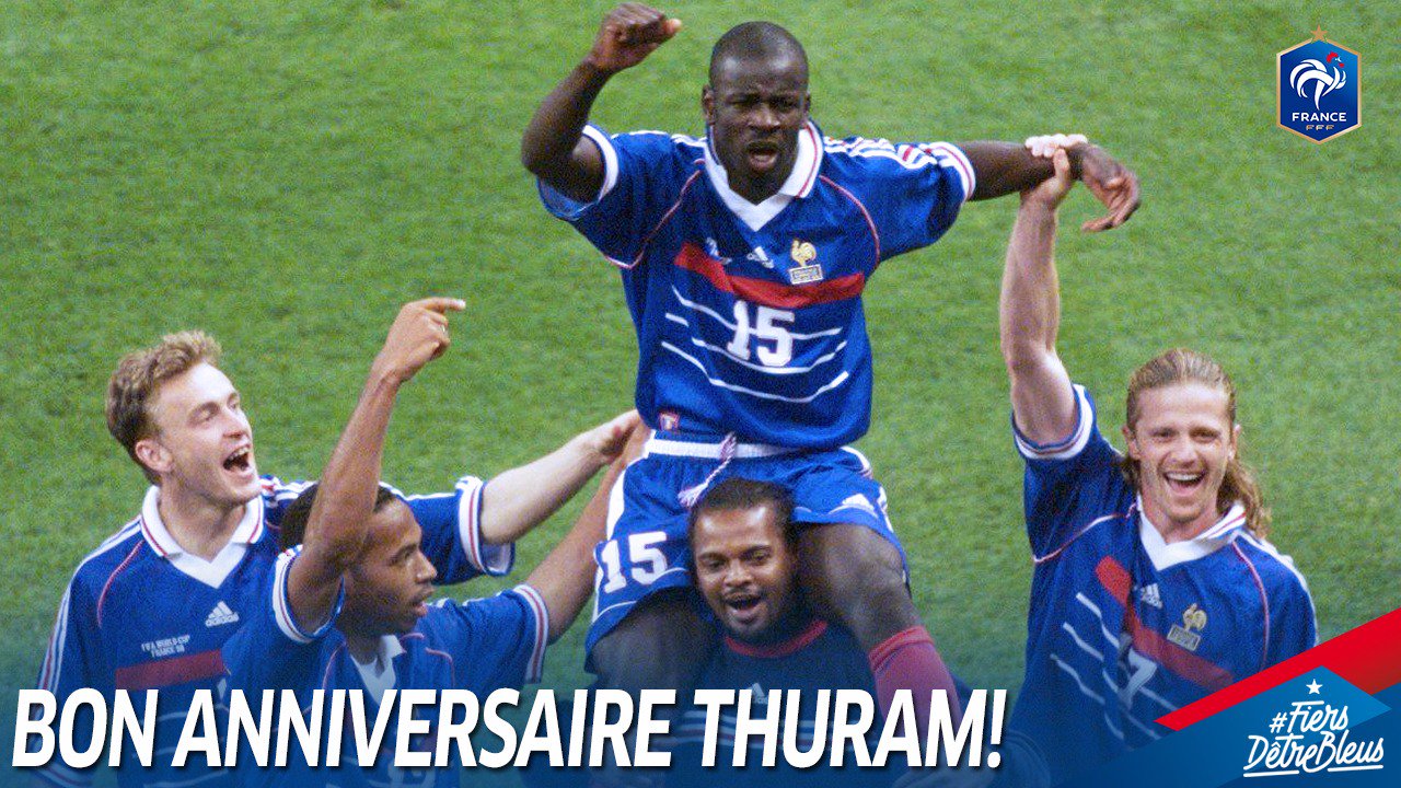 Happy birthday Lilian Thuram
Best defender I have seen   