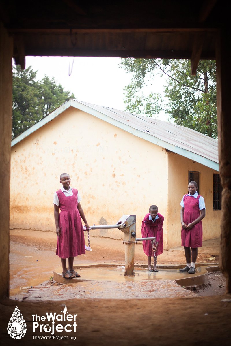 TheWaterProject tweet picture