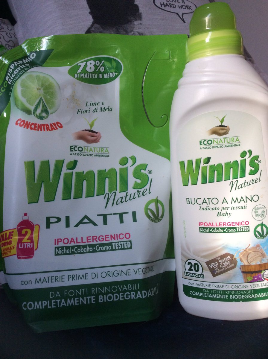 #youcanchangetheworld #piccoligesti #spesaresponsabile #etica #eco #green #Sustainability #bucato #cucina #detersivi #winni's