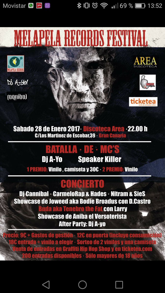 Eventazo!! Ahí estaré dando guerra en la batallas!!!