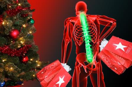 Achy after last min holiday shopping #miltonON? We have some last minute openings for #massage with our RMT Kelly this Friday. Book online