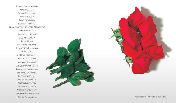 Omaggio ai magistrati caduti per tenere sempre accesa la luce sulla loro opera e sul loro sacrificio. #ANM bit.ly/tw-omaggio