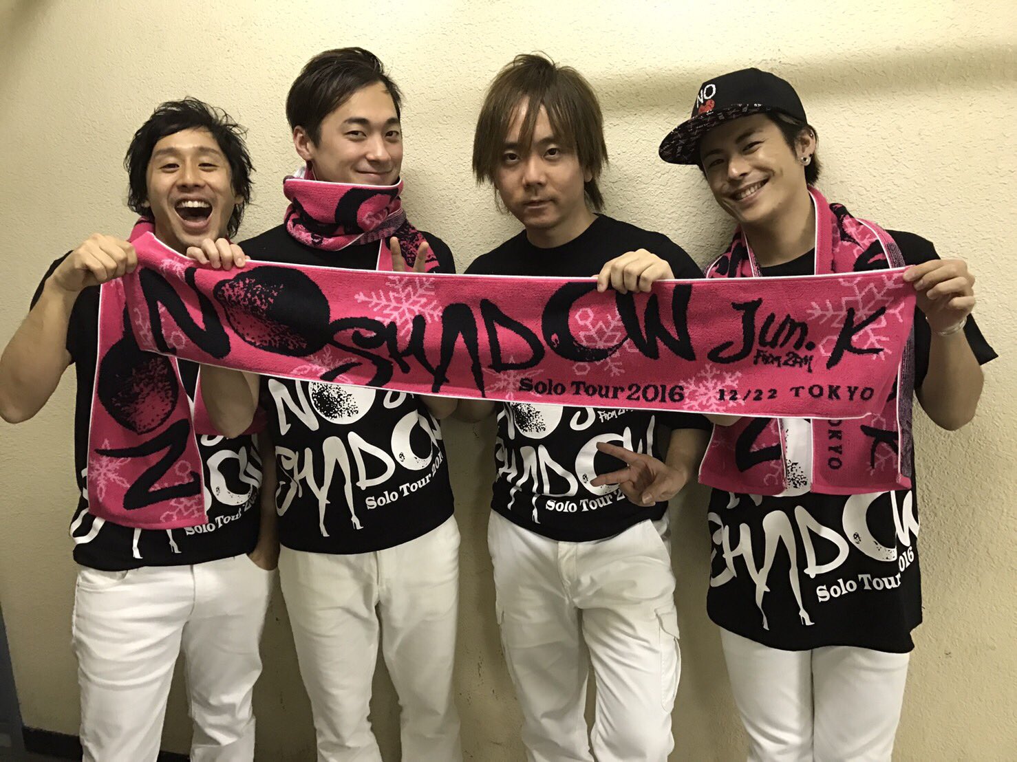 佐治宣英 Jun K From 2pm さんツアー武道館ファイナル 初めてjun Kさんの音楽を聞いた日 スゲーかっこいい この人の後ろで叩けてうれしい そんなことを思った あれから2年半 今日も素晴らしかった また最高の音楽が聞ける日まで いつまでも待っ