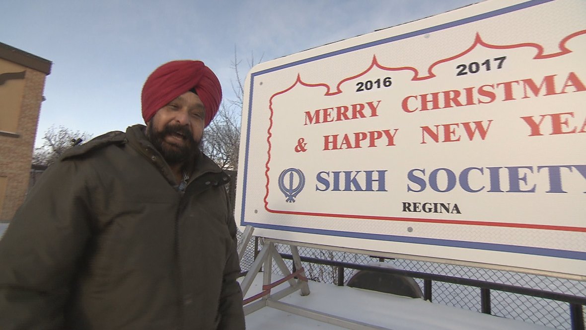 CBCNews's tweet image. Why a Sikh community in Regina is wishing people Merry Christmas — and only that cbc.ca/1.3907770