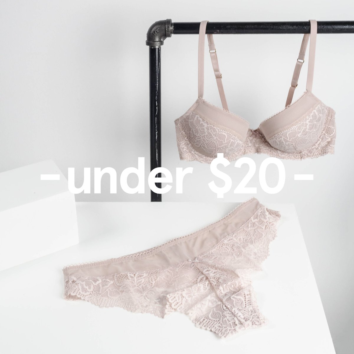 Whisper is a romantic collection that will win your heart. Both pieces are under $20; get them now! >> buff.ly/2gV1S9D #HolidaySale