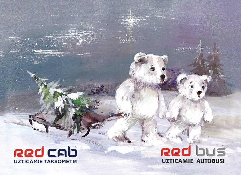 RedCabTaxi's tweet photo. Lai Ziemassvētku gaišums iededz dvēselē siltumu, kurš nākamajā gadā atmirdz labajās domās un mīlestības staros. https://t.co/AhkSgbEn3V