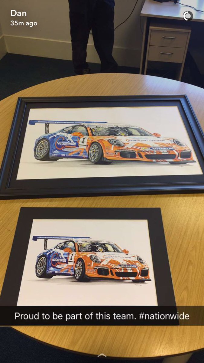 Great work by one of <a href="/wefixyourcar/">We Fix Your Car</a> <a href="/JustCarClinic/">Just Car Clinic</a> talented technicians. Will be auctioned to raise money for <a href="/macmillancancer/">Macmillan Cancer Support</a> #topteam
