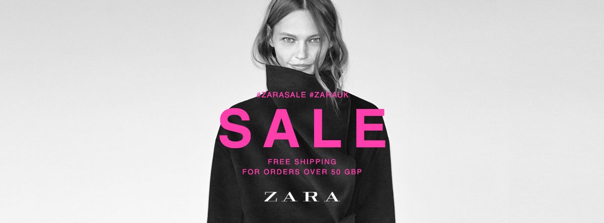 ZARA on X: Our online SALE is here