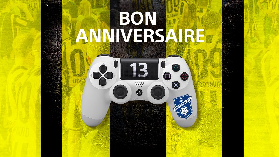 تويتر Playstation F C على تويتر Joyeux Anniversaire A Raphguerreiro Le N 13 De Dortmund Super Joueur Sur Ps4 Et Sur Les Terrains D Allemagne Parabens T Co Vpj8hirygm