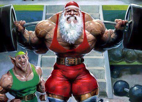 Good morning Indians! Weight room will be open today from 10-12! Come get ya swole on! #christmaslift #youbettersquat