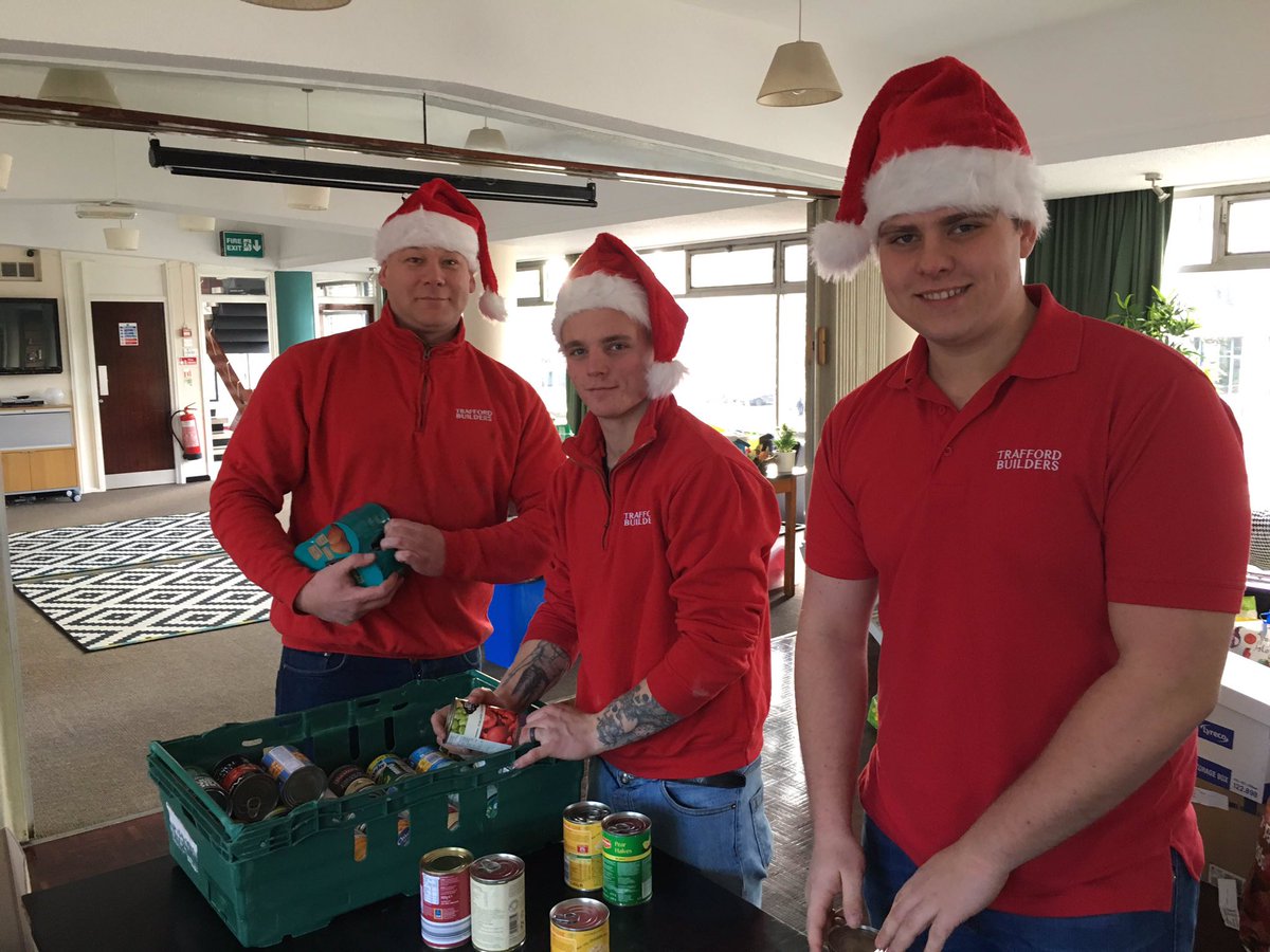 McrSoup's tweet photo. Delighted to see @McrSoup supporters helping one of our Soup friends! Ben Pepper, Kenneth Burke &amp; team helping @McrFoodbank this AM #charity https://t.co/D3GeCtuoSx