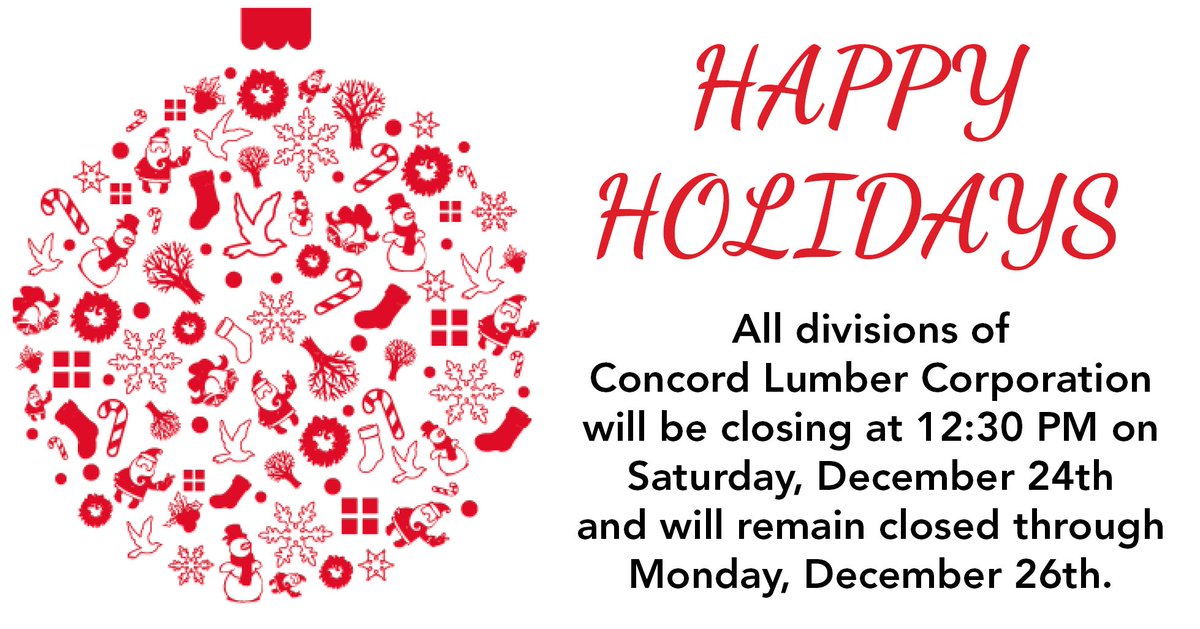 Concord Lumber Corp (@concordlumberco) on Twitter photo 
