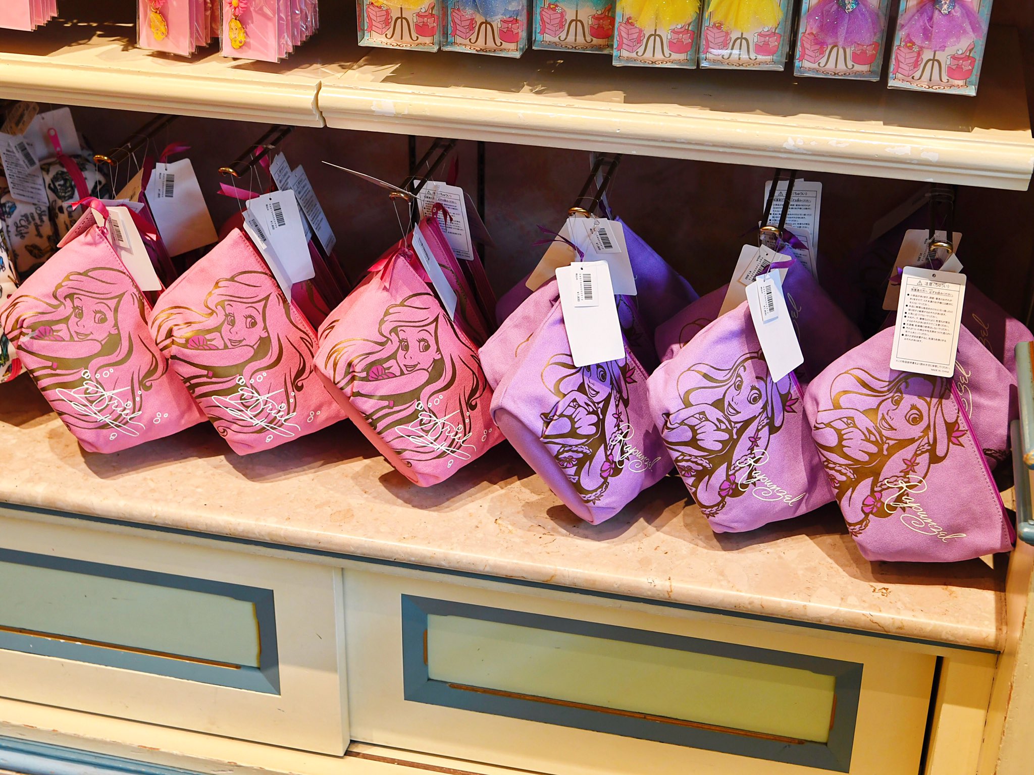 Mezzomikiのディズニーブログ 在 Twitter アリエル ラプンツェル登場 東京ディズニーリゾート 新作トートバッグ ポーチ 詳しくは T Co 6uu65ggz0x T Co 7mseugye3j Twitter