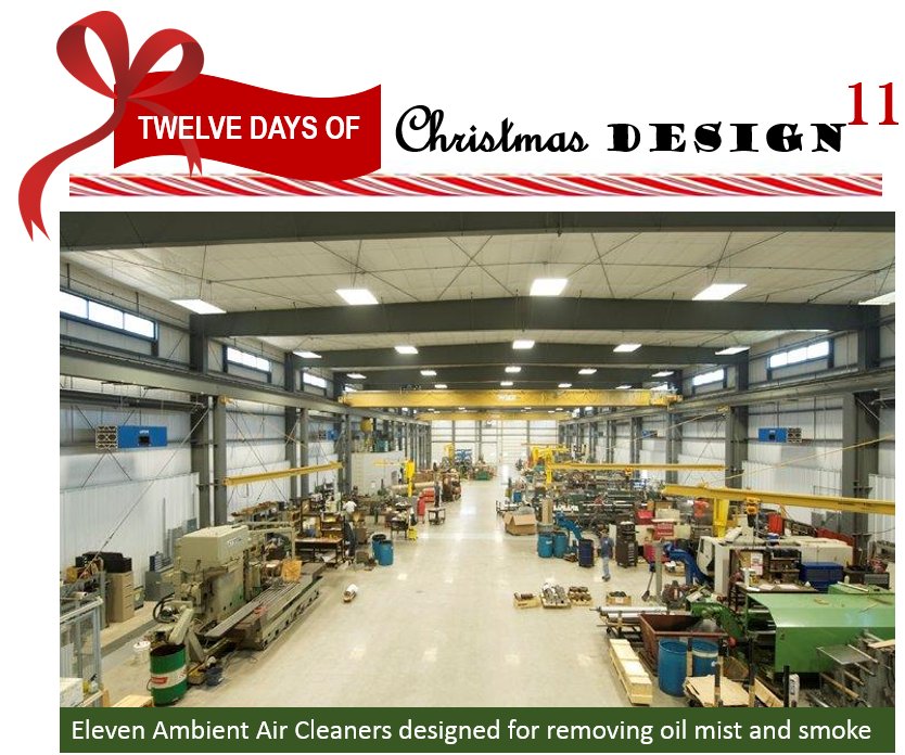 HASTINGSAir's tweet photo. 12 Days of Christmas Design! Follow and RT to #win $25 Amazon egift card. One winner/day. #Day11 #12dayscleanair #cleanerworkplace #contest https://t.co/pdO1zPFfZa