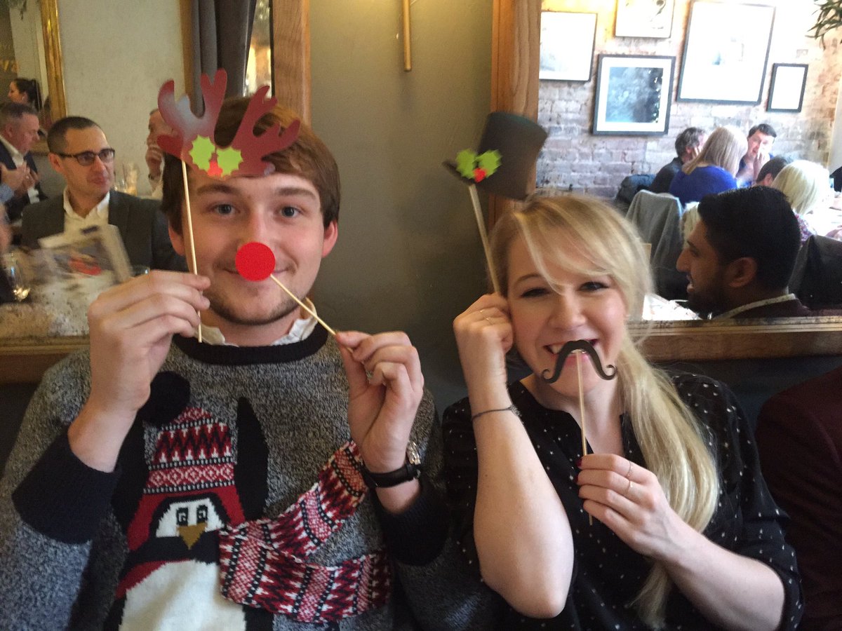 KerryCoxPwC's tweet photo. @Fran_Harris01 &amp; @GregMoseley1209 in normal office attire https://t.co/KgTsXKp0j2