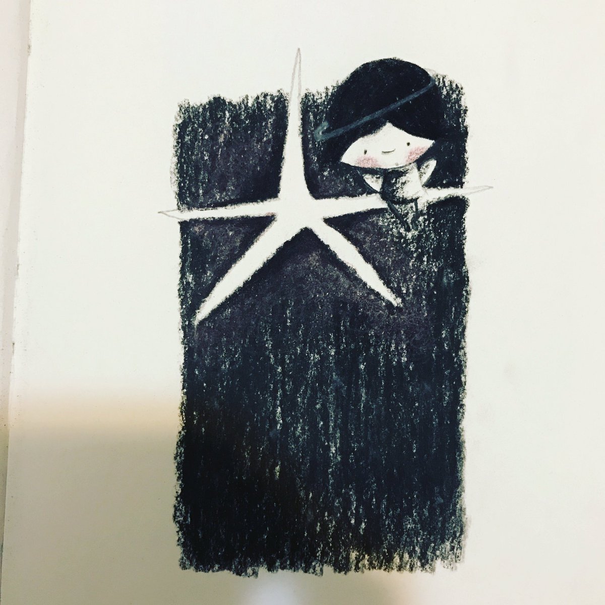 hollyhatamdraws's tweet photo. A ten year old scribble perfect for the holiday season!
#Christmas #holidayseason #illustration #ThrowbackThursday https://t.co/UtsAOv0SBZ