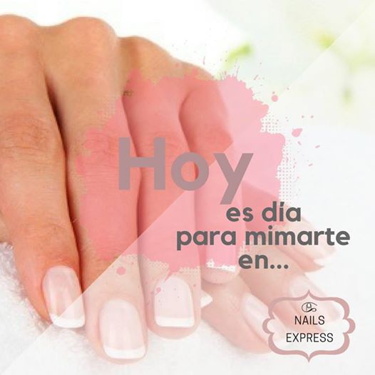 NAILSEXPRESSBY1's tweet photo. Hoy es un buen día para comenzar feliz y con una actitud positiva! Te damos una opción para un día como hoy: Vení a Nails Express! https://t.co/oIAvcSRLKW