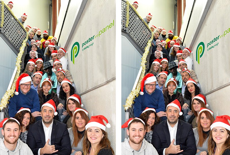 PosterandPanel's tweet photo. @PosterandPanel team wish you a merry christmas and a happy new year!! #Christmas #Xmas #Navidades #posterandpanel https://t.co/aAoE1zXskL