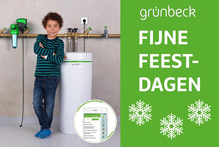 Grünbeck wenst iedereen fijne feestdagen!