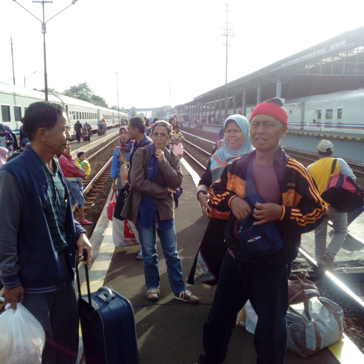 Stasion lempuyangan jogjakarta ....I'm coming