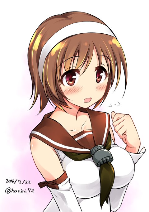 名取ちゃん…守ってあげたくなりますな(*'ω`*)
#艦これ版深夜の真剣お絵描き60分一本勝負
#艦これ版真剣お絵描き60分一本勝負_20161222 