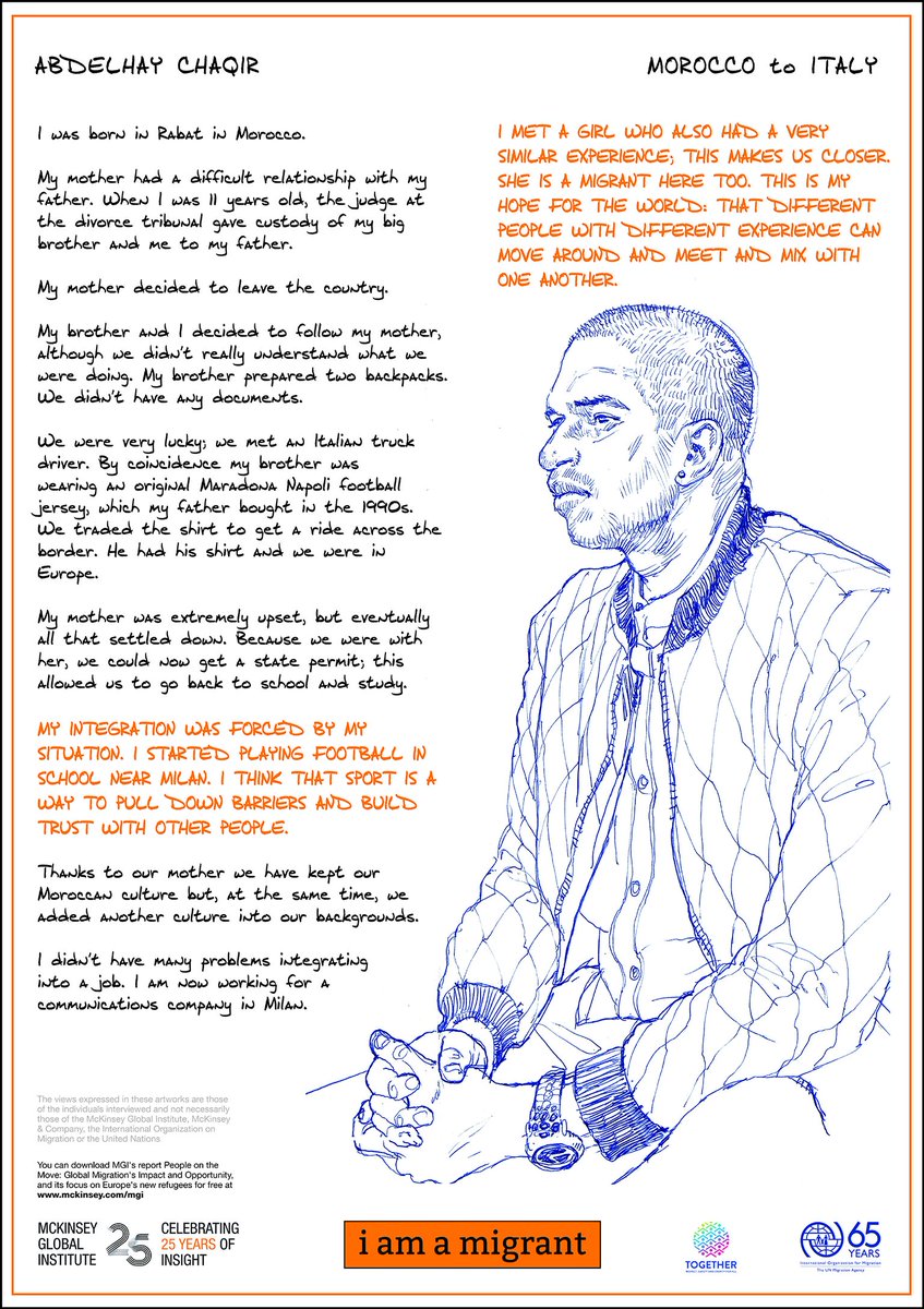 newsillustrator's tweet photo. Every migrant has a story. https://t.co/EMvafhgnsz @McKinsey @McKinsey_MGI @McKinseySociety @iamamigrant @urbansketchers #MGImigration #draw https://t.co/mXVmybptKG