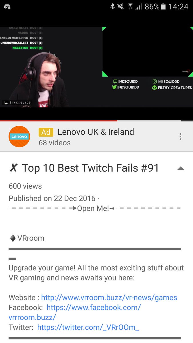 INK_ICA's tweet image. AND WE'RE BACK AGAIN !!!!! #twitchfails #topstreamer #beststream #mumimadeit