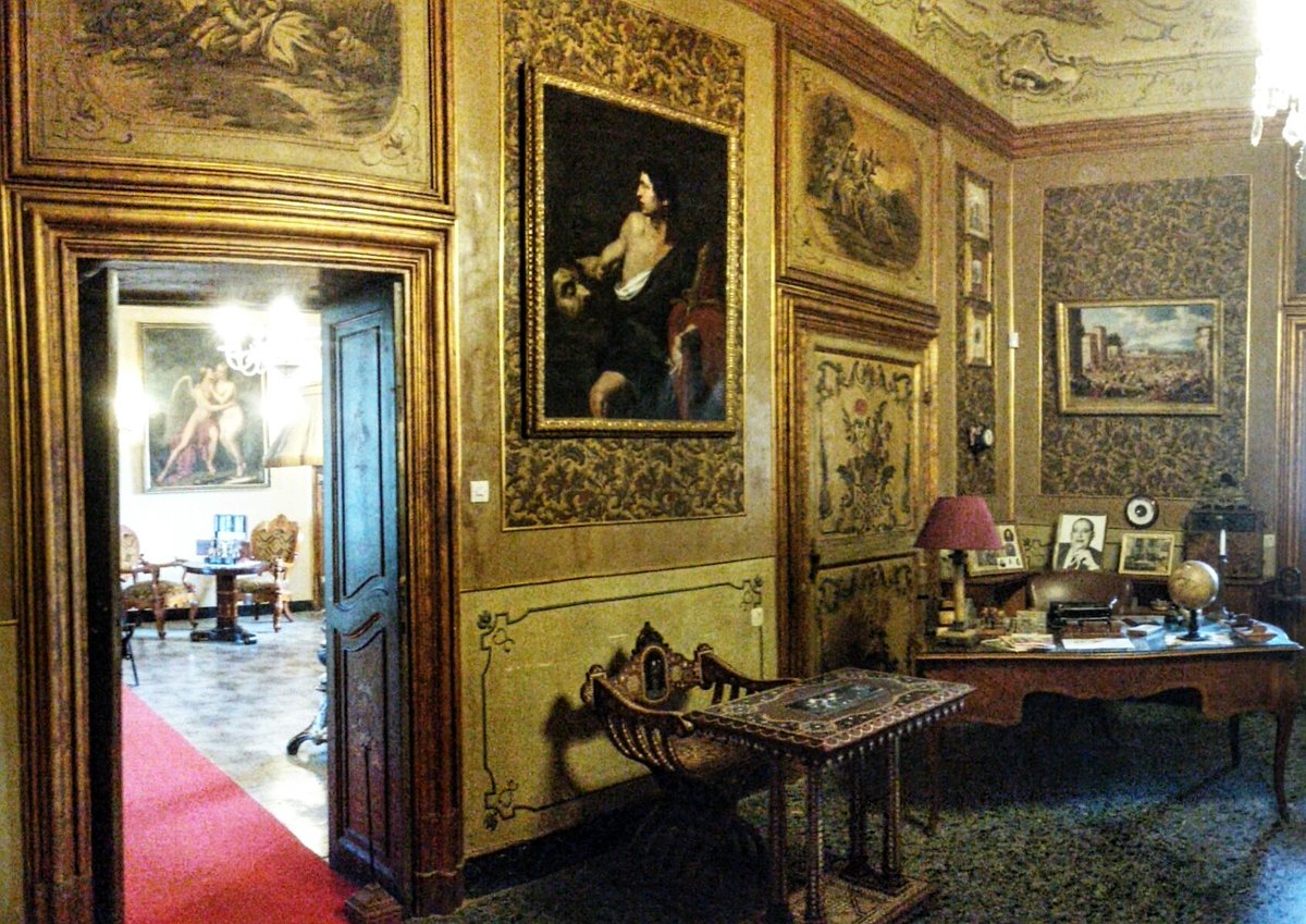 Capolavori ritrovati - Villa Sant'Isidoro #villasantisidorodecordova #aspra #casamuseo #museo