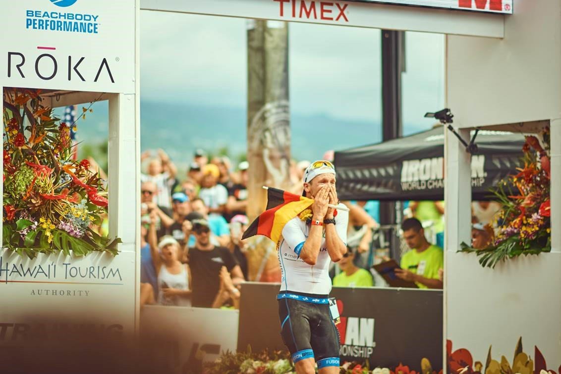 After his #IronmanKona run record, @PatrickLange1 is the @TriWorldWide 'Newcomer of the Year'. po.st/TWnewcomer