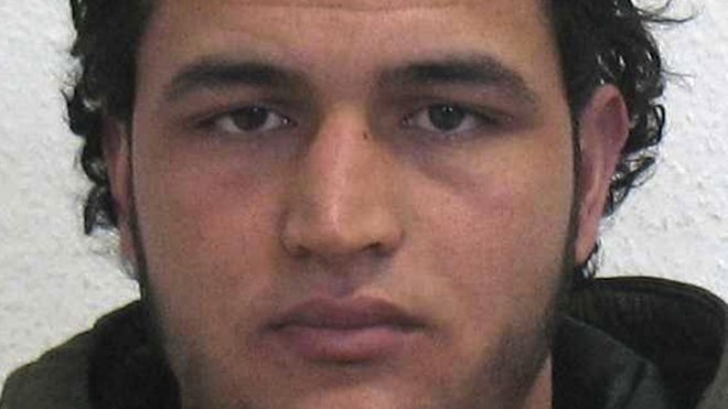 FoxNews's tweet photo. RED FLAGS GALORE: Berlin suspect on US no-fly list, talked with ISIS https://t.co/SXBsljiT0n https://t.co/N6YjhnN6Sv