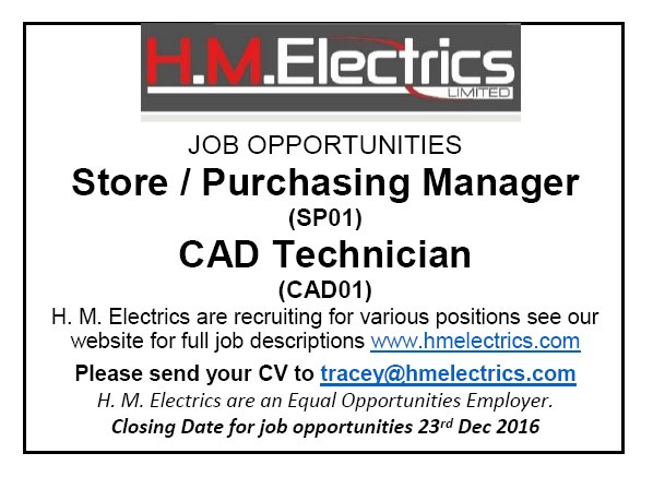 H M ELECTRICS tweet media